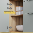 Ver mais imagens de Balcão de Cozinha Modular Marquesa 120cm 1 Porta 3 Gavetas 100% MDF Nature/Verde - Nesher