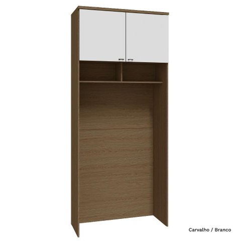 Guarda Roupa Modulado Ponte 100cm 2 Portas 234cm Alt Setiba