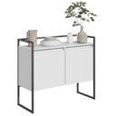 Ver imagem 4 de Aparador Sala Cantinho do Café Buffet 2 Portas Preto