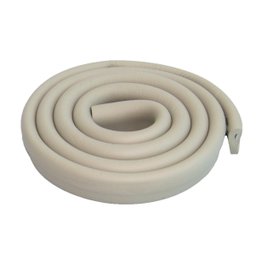 Protetor De Quina Em U Cinza Para Mesa De Vidro - 1