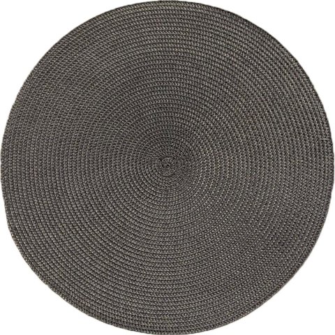Americano Requinte Liso para Mesa Redondo 38cm Chumbo