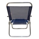 Ver imagem 3 de Cadeira de Praia Conforto Oversize 140kg Sanete Ronchetti