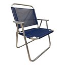 Ver imagem 1 de Cadeira de Praia Conforto Oversize 140kg Sanete Ronchetti