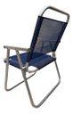 Ver imagem 4 de Cadeira de Praia Conforto Oversize 140kg Sanete Ronchetti
