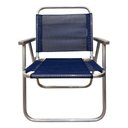 Ver imagem 2 de Cadeira de Praia Conforto Oversize 140kg Sanete Ronchetti