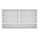 Ver imagem 7 de Armário de Cozinha Aéreo 2 Portas de Correr de Vidro Reflex e 1 Nicho Branco Glamy Madesa