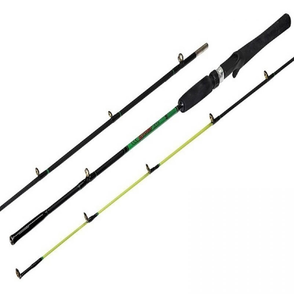 Vara de Pesca Maruri Cyber 1,65m Super Flexível P/ Carretilha 9-16lb Vara Cyber - 2