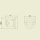 Ver imagem 5 de Acabamento 1/2, 3/4,1 Concept 26225 Meber - Cromado