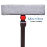 Limpa Vidros 2 em 1 Pano Microfibra Lavável Rodo de Limpeza - 4