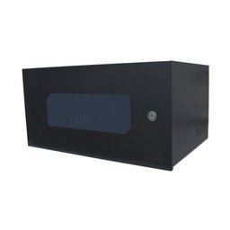 Mini Rack Max Economic 19 05 X 350 Mm Preto - 1 Mini Rack Max Economic 19 05 X 350 Mm Preto - 1