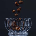 Ver imagem 4 de Jogo 4 Tigelas Mini Bowl Vidro Cristal 11x7cm Geneva Wolff Servir Sobremesa Molhos Petiscos Doces