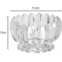 Ver imagem 3 de Jogo 4 Tigelas Mini Bowl Vidro Cristal 11x7cm Geneva Wolff Servir Sobremesa Molhos Petiscos Doces