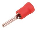 Ver imagem 3 de 500un Terminal Pino Agulha Pre Isolado 0,5 a 1,5mm Vermelho