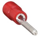 Ver imagem 4 de 500un Terminal Pino Agulha Pre Isolado 0,5 a 1,5mm Vermelho