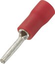 Ver imagem 1 de 500un Terminal Pino Agulha Pre Isolado 0,5 a 1,5mm Vermelho