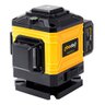 Nível Laser 12 Linhas Luz Verde3d Recarregável Autonivelante - 2