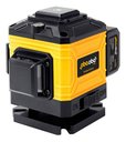 Ver imagem 2 de Nível Laser 12 Linhas Luz Verde3d Recarregável Autonivelante