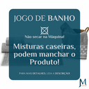 Ver imagem 7 de Jogo Toalhas de Banho e Rosto Romance C/ 5 Pçs Super Luxo Gigante Grossa:cinza