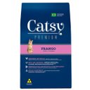 Ver imagem 1 de Ração Catsy Premium para Gatos Adultos Sabor Frango 25kg