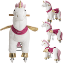 Ver imagem 2 de Cavalinho de Pedal Kiddo Montaria Uppi Branco Unicornio Pequeno