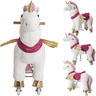 Cavalinho de Pedal Kiddo Montaria Uppi Branco Unicornio Pequeno - 2