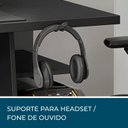 Ver imagem 7 de Mesa Gamer NT 2020 Notável Móveis 3 Prateleiras 135cm Preto
