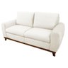 Sofá 2 Lugares Cia do Estofado Lavínia 5859 Linho Branco SE - 1
