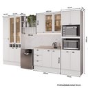Ver imagem 5 de Armário de Cozinha Completa com Balcão Milla Lily Max Carraro Branco