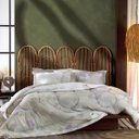 Ver imagem 2 de Jogo de Cama - Casal - Diamante - 150 Fios - 4 Peças - 100% Algodão - Teka Cor: Encanto