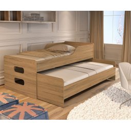 Bicama Solteiro Montessoriana Elis Basoto Brasil - 2