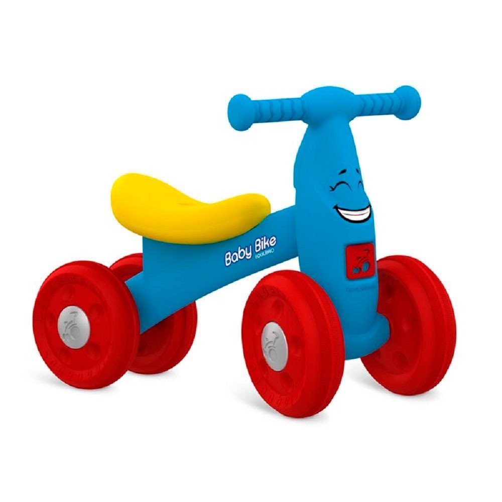 Baby Bike de Equilíbrio Azul Bandeirante