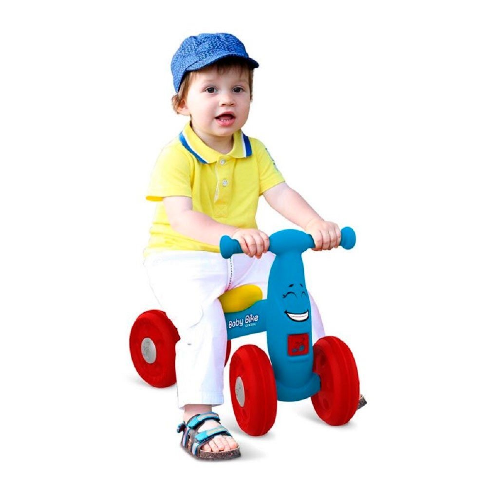 Baby Bike de Equilíbrio Azul Bandeirante - 2