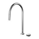 Ver imagem 1 de Torneira Docol Mix&match 90015467006 de Bancada com Ducha Retrátil Cromada