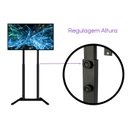 Ver imagem 3 de Suporte Tv Pedestal sem Bandeja 14 a 75 - Ped-09 Suportaço