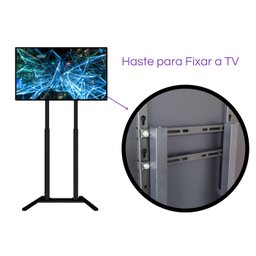 Suporte Tv Pedestal sem Bandeja 14 a 75 - Ped-09 Suportaço - 2