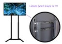 Ver imagem 2 de Suporte Tv Pedestal sem Bandeja 14 a 75 - Ped-09 Suportaço
