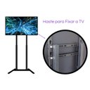 Ver imagem 2 de Suporte Tv Pedestal sem Bandeja 14 a 75 - Ped-09 Suportaço