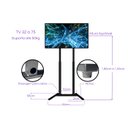 Ver imagem 4 de Suporte Tv Pedestal sem Bandeja 14 a 75 - Ped-09 Suportaço