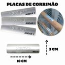 Ver imagem 4 de Placa Braille para Corrimão Andar Inicio
