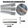 Placa Braille para Corrimão Andar Inicio - 4