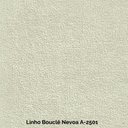 Ver imagem 5 de Poltrona e Puff Lis em Linho Bouclê com Base de Madeira