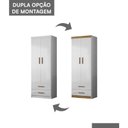Ver imagem 4 de Guarda Roupa Infantil Ônix 2 Portas e 2 Gavetas Flex - Peternella