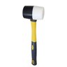 Martelo Ergonomico Borracha Kit 3 Uni Assentar Piso Obra Reparos Marreta Piso Ceramica Reparo Manute - 2