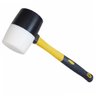 Martelo Ergonomico Borracha Kit 3 Uni Assentar Piso Obra Reparos Marreta Piso Ceramica Reparo Manute - 3
