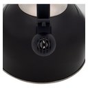 Ver imagem 6 de Chaleira Inox com Apito 2 Litros Mimo Style Alça Termica - Preto