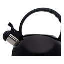 Ver imagem 5 de Chaleira Inox com Apito 2 Litros Mimo Style Alça Termica - Preto