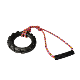 Brinquedo para cães Puxador Com Corda 12mm Pneu Hard (GG) - 1