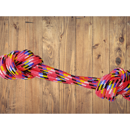 Brinquedo para cães Puxador Com Corda 12mm Pneu Hard (GG) - 4