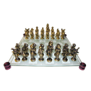 Ver imagem 6 de Jogo de Xadrez DOM QUIXOTE Em Latão Reciclado Exclusivo SAT