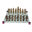 Ver imagem 1 de Jogo de Xadrez DOM QUIXOTE Em Latão Reciclado Exclusivo SAT